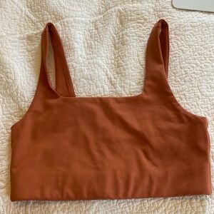 Girlfriend Collective Tommy cropped bra